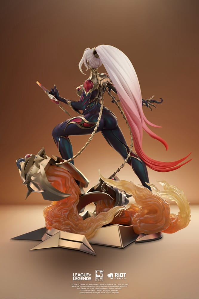 League of Legends Hall of Legends 2025 Statue 1/6 Kai´sa Immortalized Legend 29 cm
