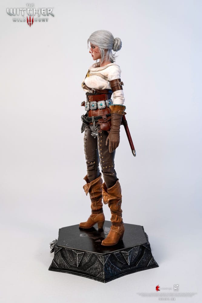The Witcher 3: Wild Hunt Action Figure 1/6 Ciri of Cintra 30 cm