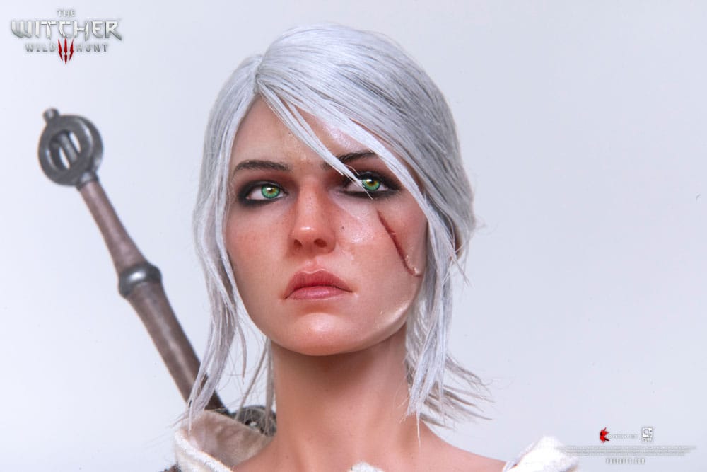 The Witcher 3: Wild Hunt Action Figure 1/6 Ciri of Cintra 30 cm