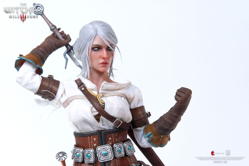 The Witcher 3: Wild Hunt Action Figure 1/6 Ciri of Cintra 30 cm