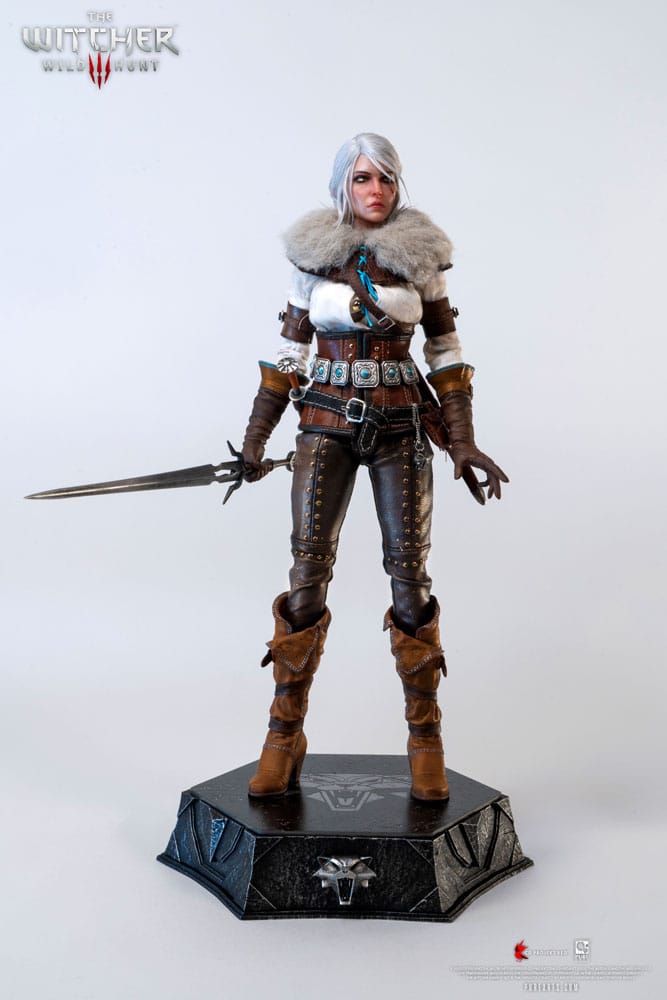 The Witcher 3: Wild Hunt Action Figure 1/6 Ciri of Cintra 30 cm
