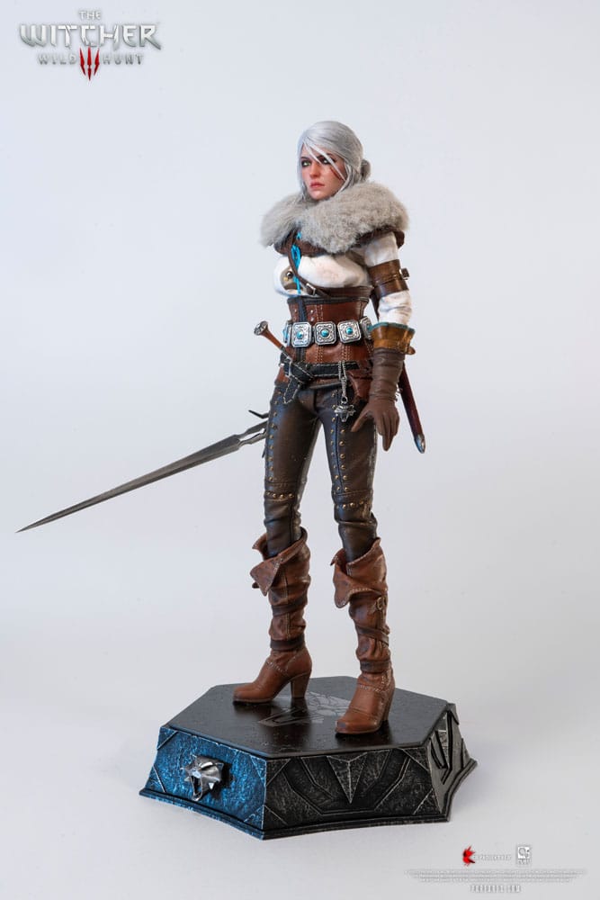 The Witcher 3: Wild Hunt Action Figure 1/6 Ciri of Cintra 30 cm
