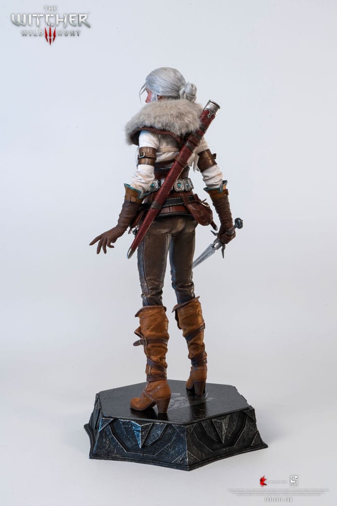The Witcher 3: Wild Hunt Action Figure 1/6 Ciri of Cintra 30 cm