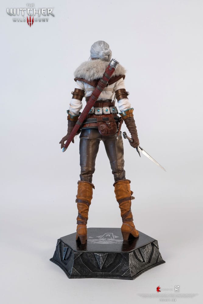 The Witcher 3: Wild Hunt Action Figure 1/6 Ciri of Cintra 30 cm