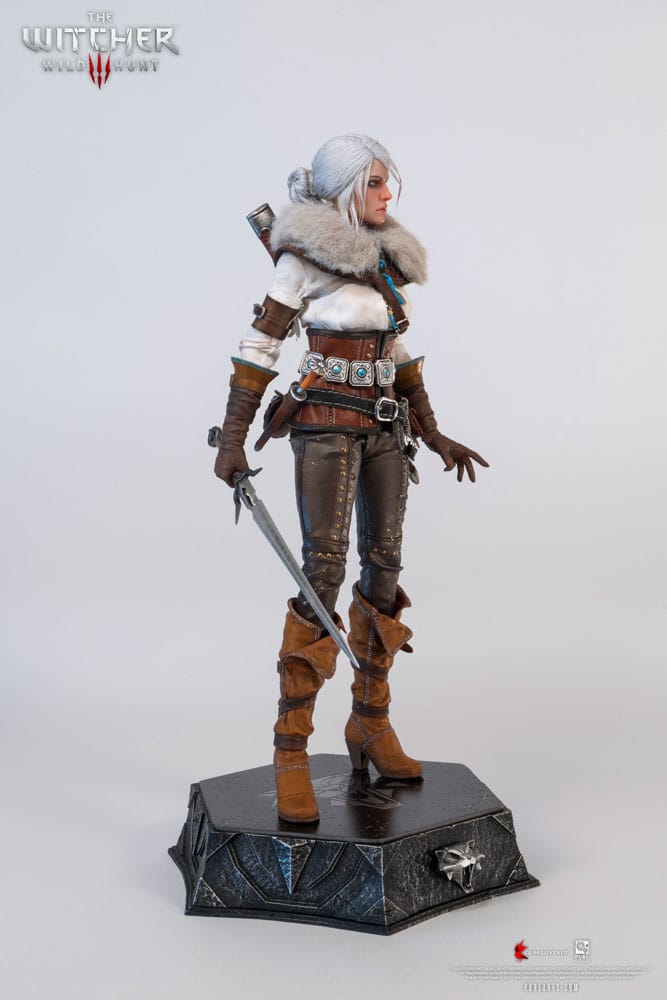 The Witcher 3: Wild Hunt Action Figure 1/6 Ciri of Cintra 30 cm