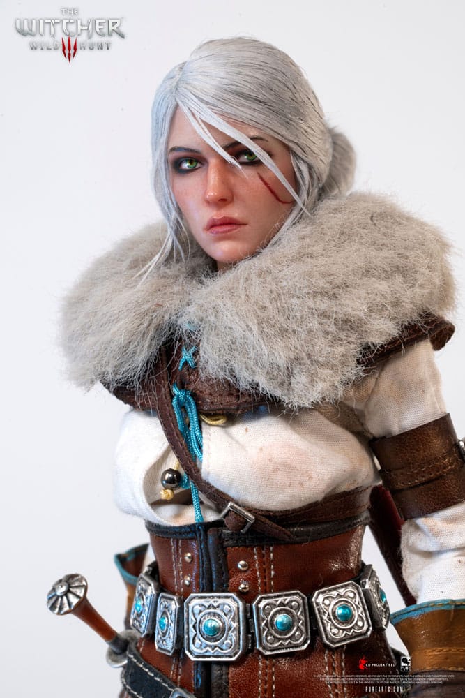 The Witcher 3: Wild Hunt Action Figure 1/6 Ciri of Cintra 30 cm
