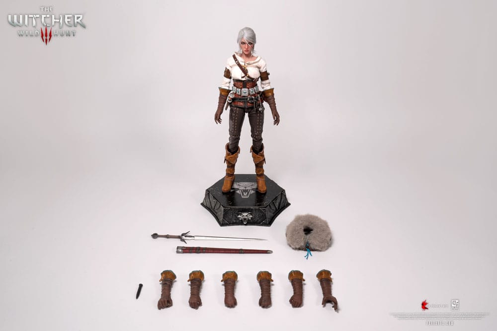 The Witcher 3: Wild Hunt Action Figure 1/6 Ciri of Cintra 30 cm