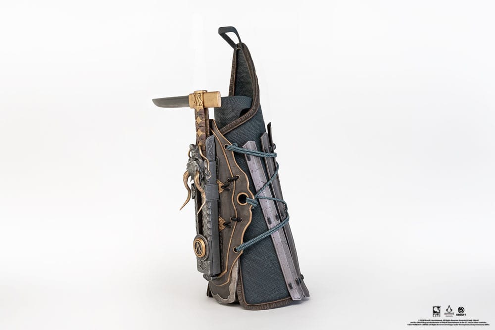 Replica 1/1 della lama nascosta Naoe di Assassin's Creed, 42 cm