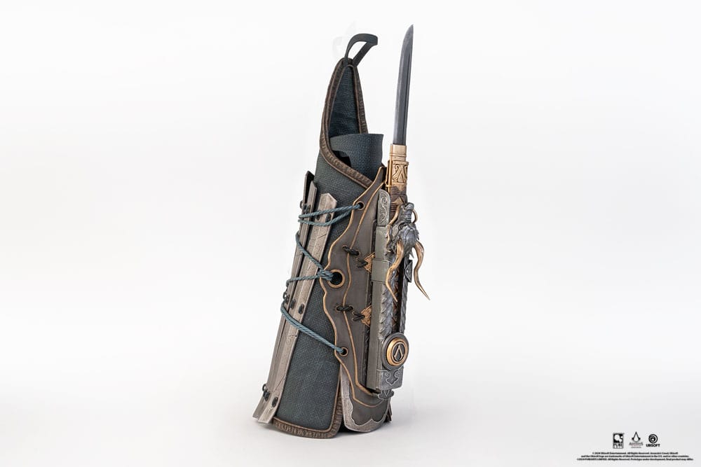 Replica 1/1 della lama nascosta Naoe di Assassin's Creed, 42 cm
