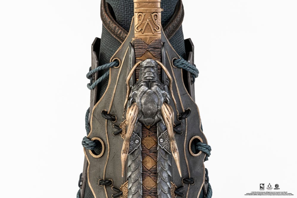 Replica 1/1 della lama nascosta Naoe di Assassin's Creed, 42 cm