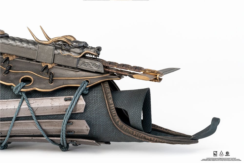 Replica 1/1 della lama nascosta Naoe di Assassin's Creed, 42 cm