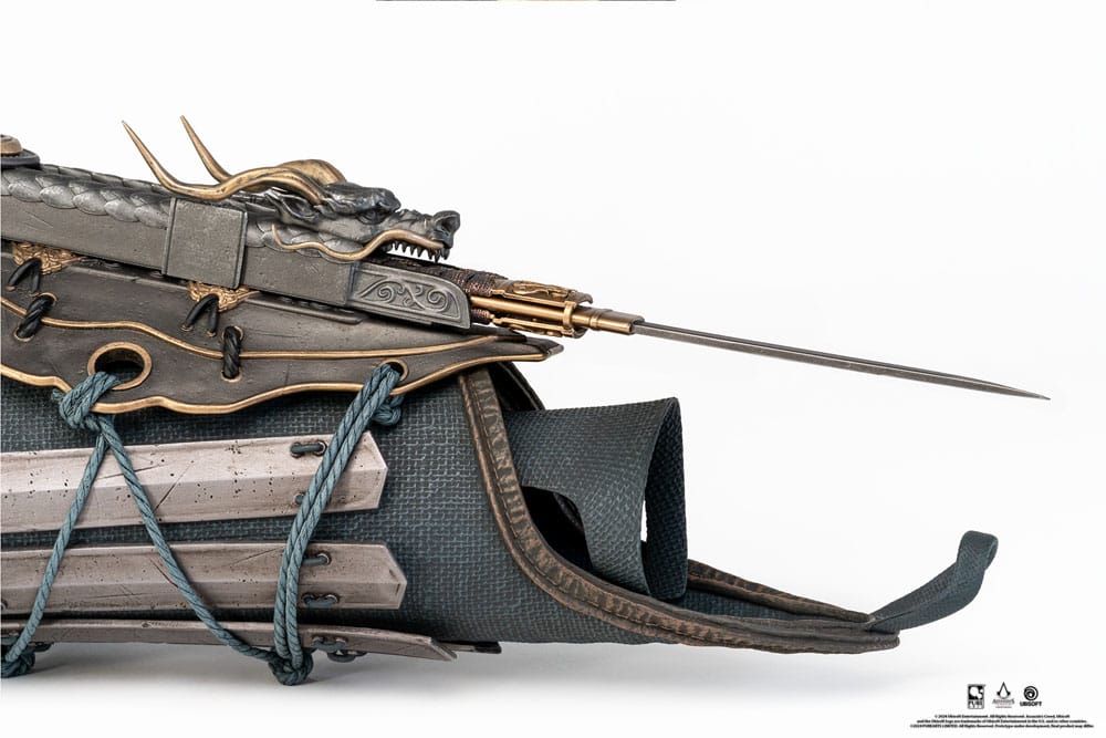 Replica 1/1 della lama nascosta Naoe di Assassin's Creed, 42 cm