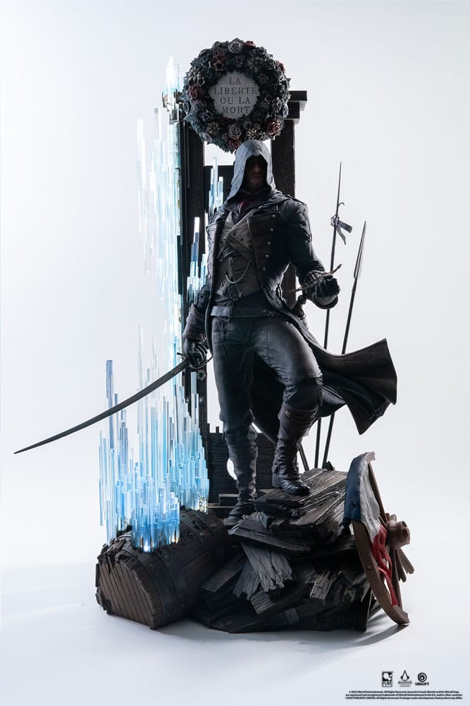Assassin´s Creed Statue 1/4 Animus Arno Dorian 72 cm