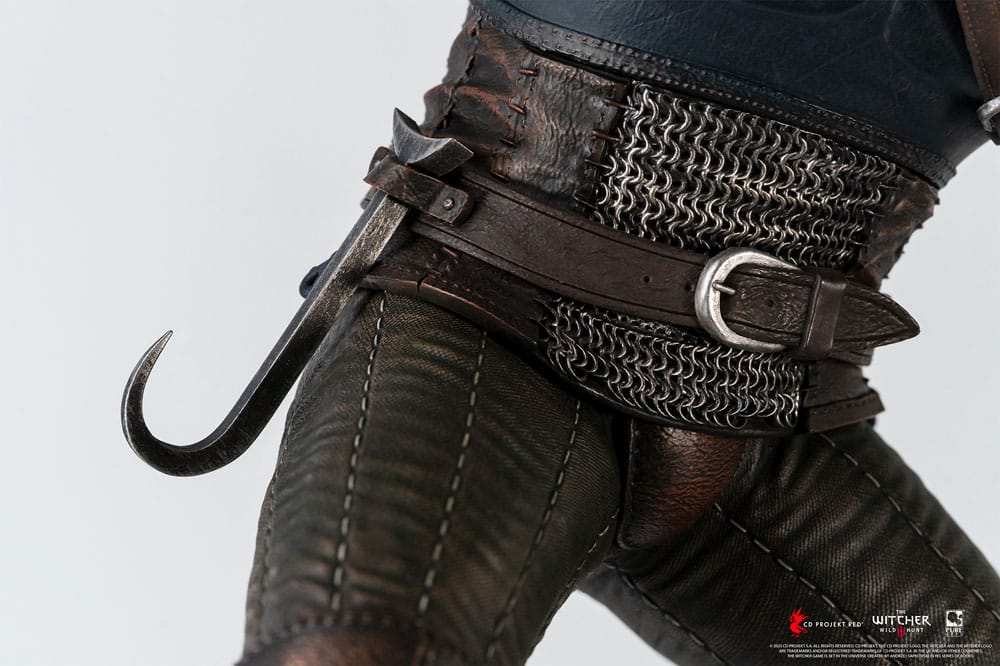 The Witcher 3: Wild Hunt Statue 1/6 Diorama Geralt vs Eredin 50 cm