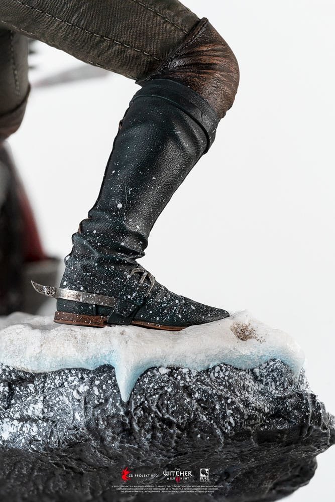 The Witcher 3: Wild Hunt Statue 1/6 Diorama Geralt vs Eredin 50 cm