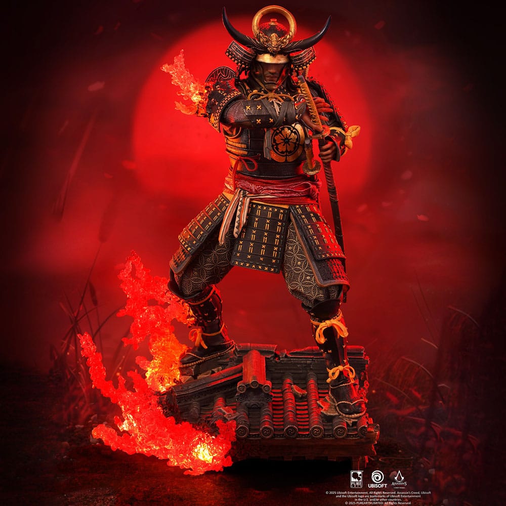 Assassin´s Creed PVC Statue 1/8 Animus Yasuke 28 cm