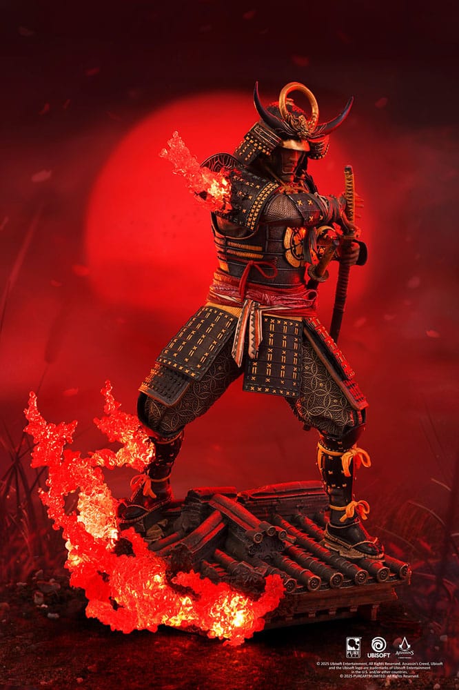 Assassin´s Creed PVC Statue 1/8 Animus Yasuke 28 cm