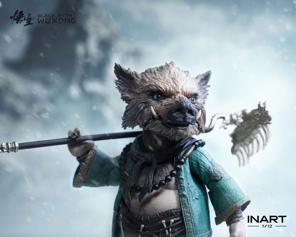 Black Myth: Wukong Action Figure 1/12 Zhu Bajie 15 cm