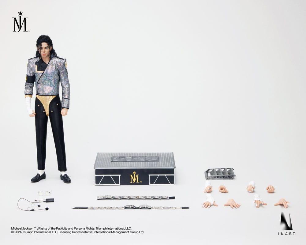 Michael Jackson 1/6 37 cm action figure