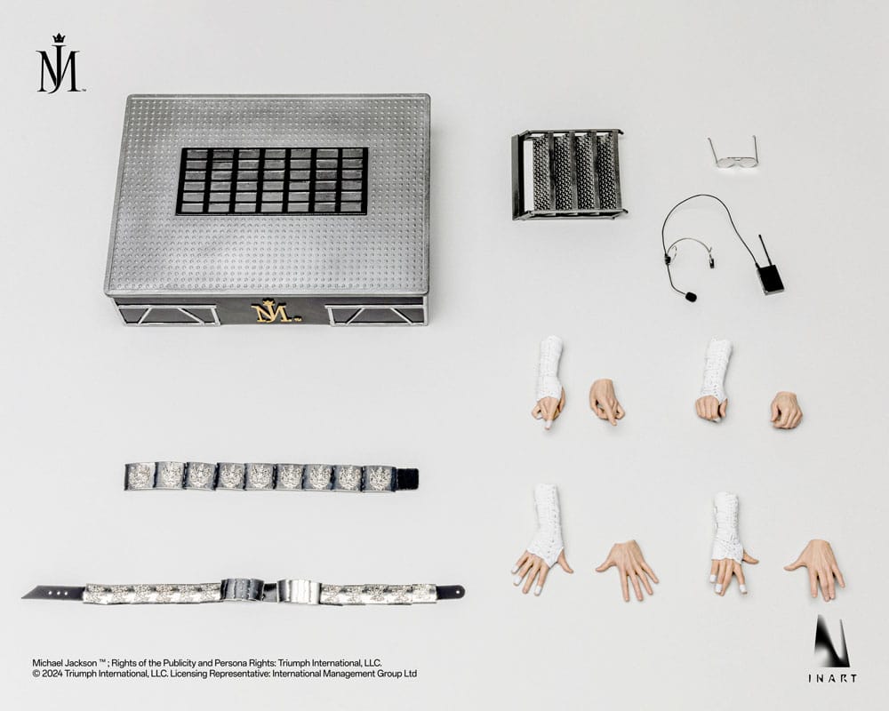 Michael Jackson 1/6 37 cm action figure