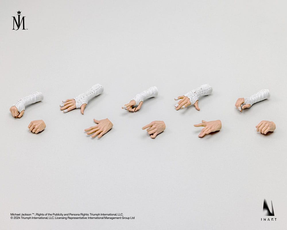 Michael Jackson 1/6 37 cm action figure