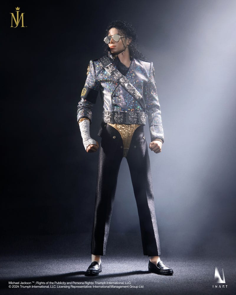 Michael Jackson 1/6 37 cm action figure