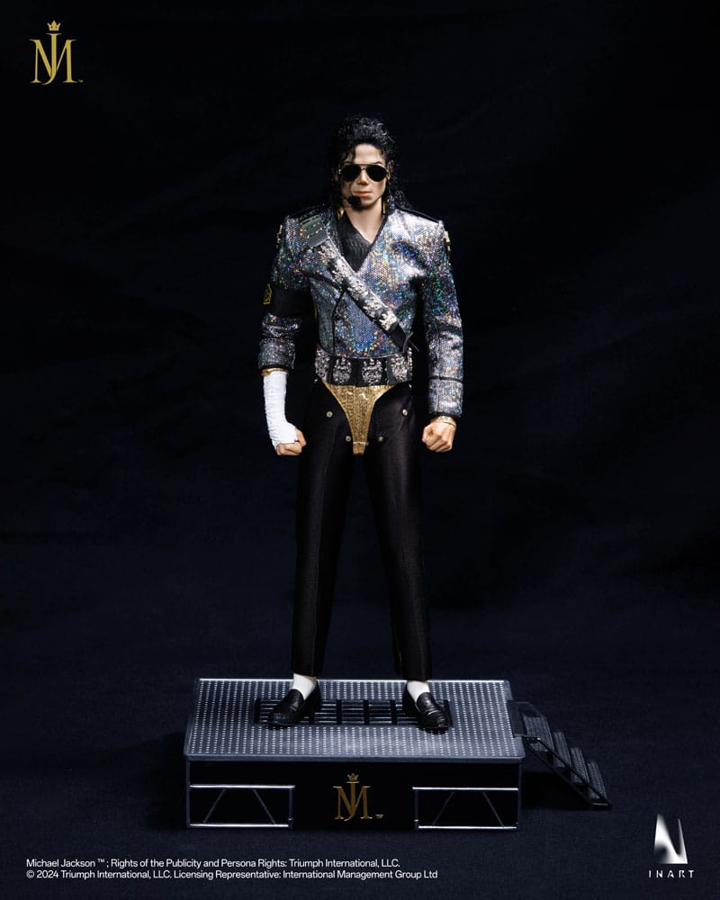 Michael Jackson 1/6 37 cm action figure