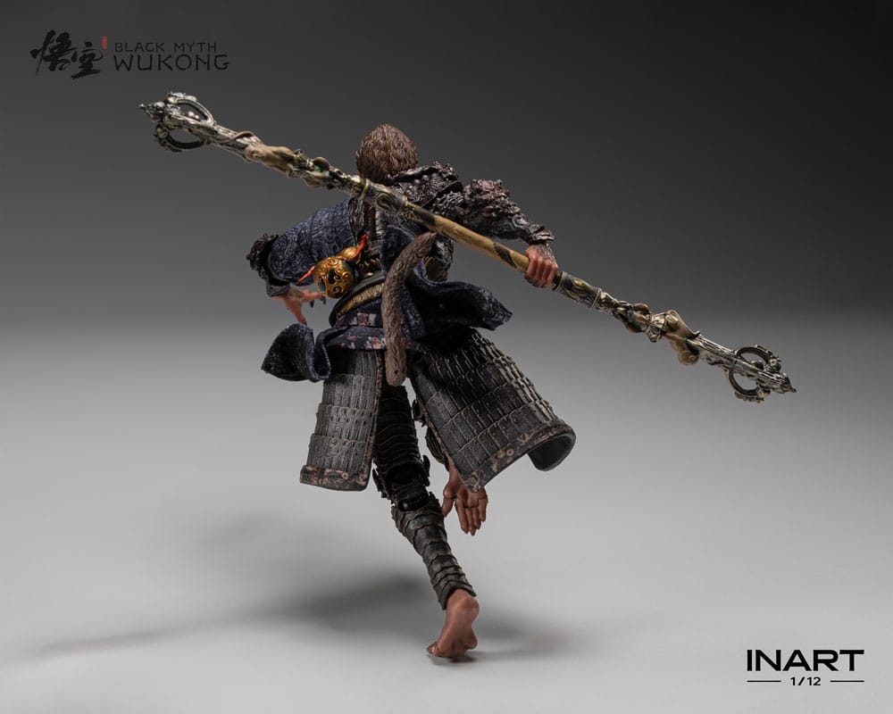 Black Myth: Wukong Action Figure 1/12 The Destined One in the Bronze Armor Set Standard Ver. 16 cm