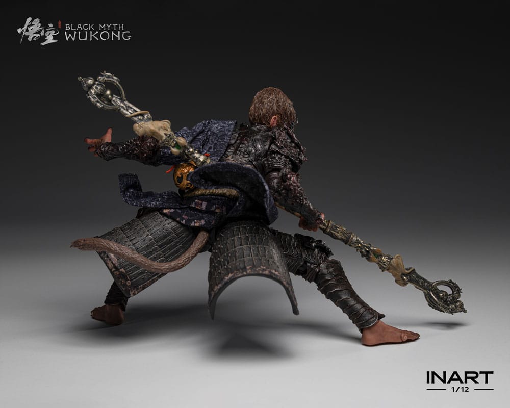 Black Myth: Wukong Action Figure 1/12 The Destined One in the Bronze Armor Set Standard Ver. 16 cm