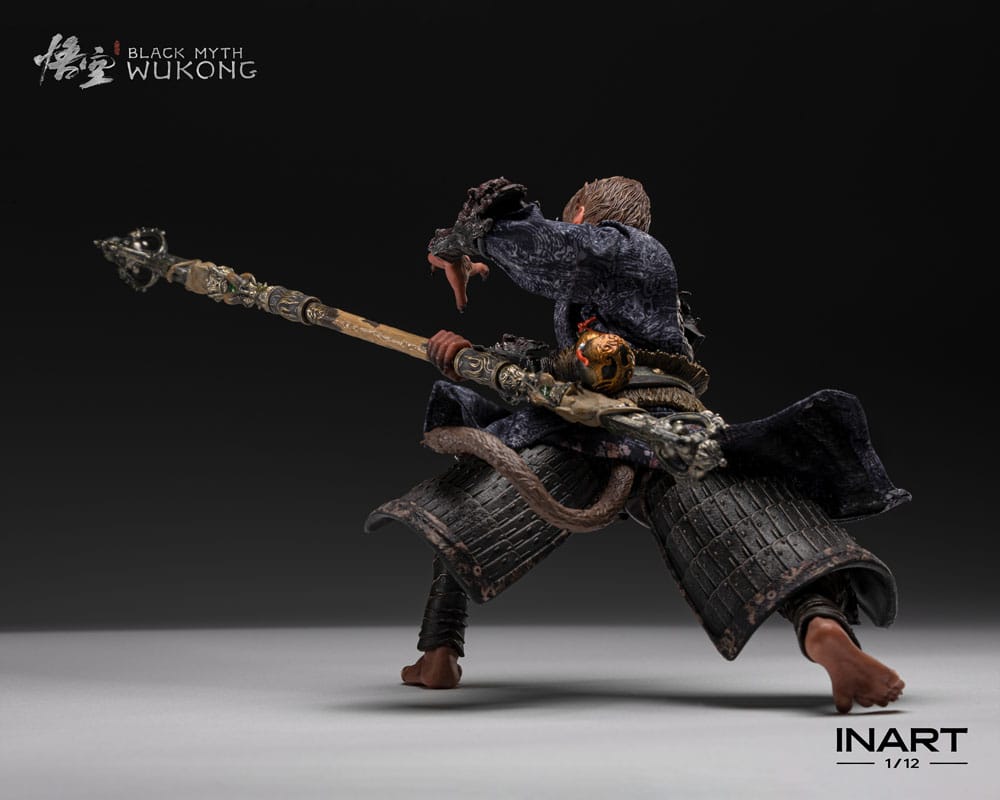 Black Myth: Wukong Action Figure 1/12 The Destined One in the Bronze Armor Set Standard Ver. 16 cm