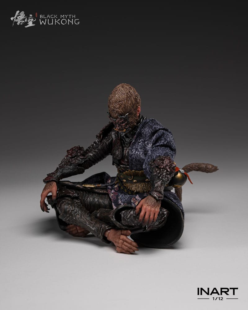 Black Myth: Wukong Action Figure 1/12 The Destined One in the Bronze Armor Set Standard Ver. 16 cm