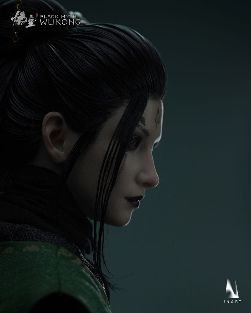 Black Myth: Wukong Action Figure 1/6 The Fourth Sister 34 cm