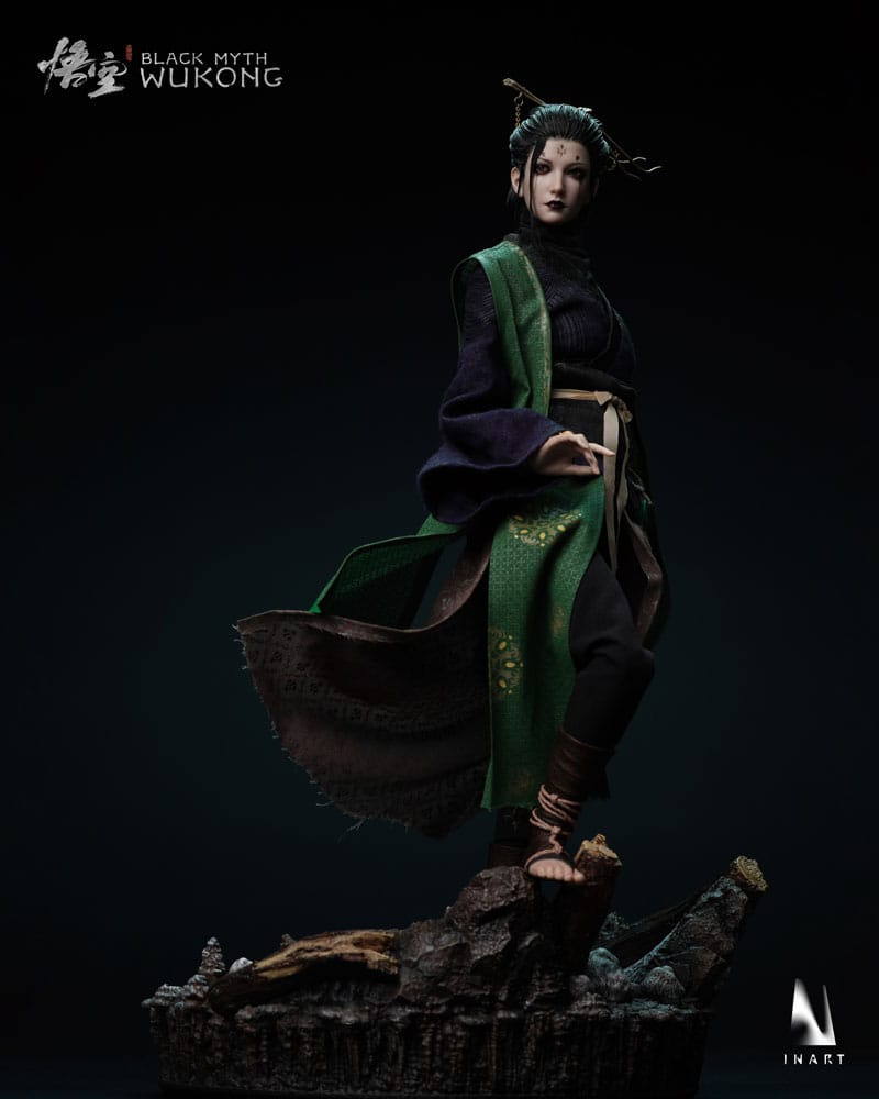Black Myth: Wukong Action Figure 1/6 The Fourth Sister 34 cm