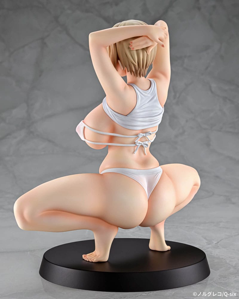 Original Character Statue 1/5 Mino Natsuki White Gal Ver. 20 cm