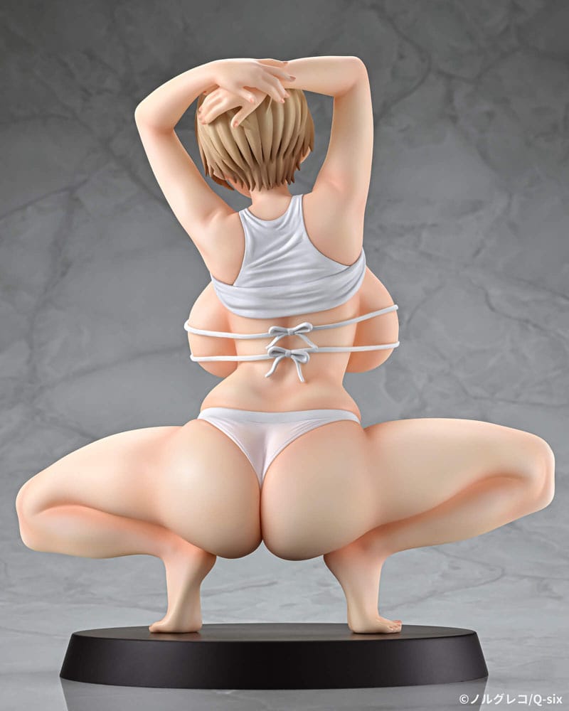 Original Character Statue 1/5 Mino Natsuki White Gal Ver. 20 cm