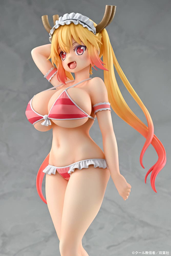 Miss Kobayashi's Dragon Maid PVC Statue 1/7 Tohru Bikini Style 26 cm