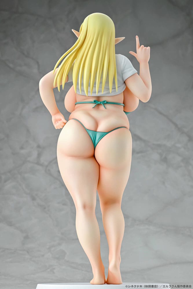Plus-Sized Elf PVC Statue 1/7 Elfuda 26 cm