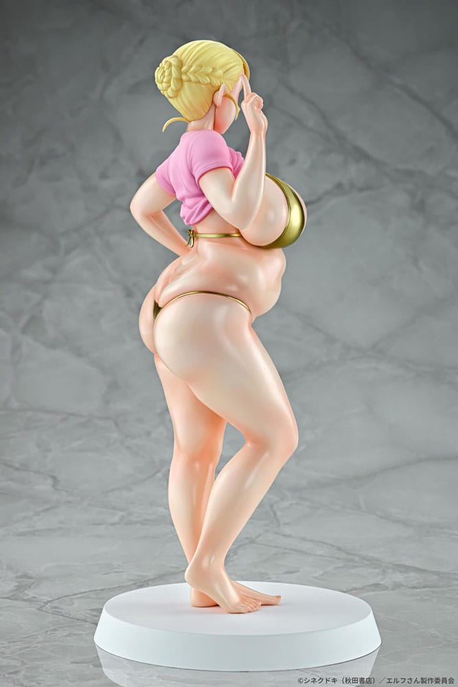 Plus-Sized Elf PVC Statue 1/7 Elfuda Gold Ver. 26 cm