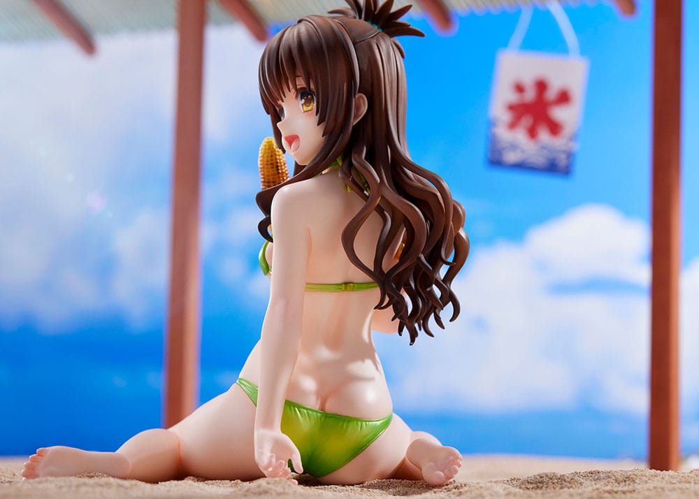 To Love-Ru Darkness Statue PVC 1/7 Mikan Yuuki Bikini Style 12 cm