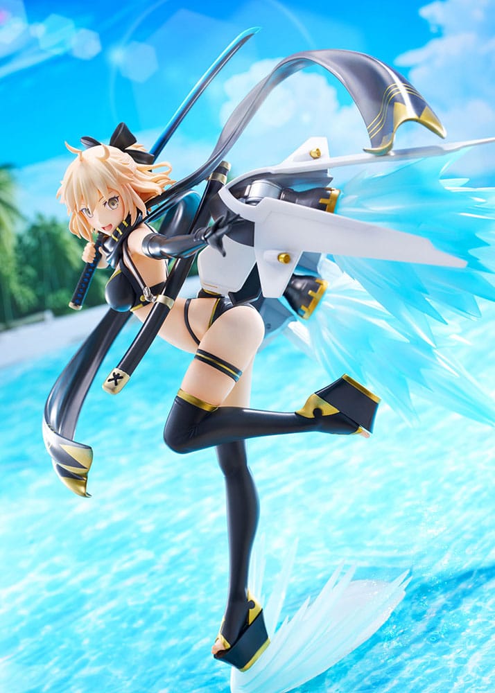 Fate/Grand Order PVC Statue 1/7 Assassin Okita J. Souji First Ascension 25cm