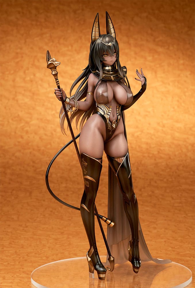 Dish Original Character PVC Statue 1/7 Priestess Shibuna 28 cm
