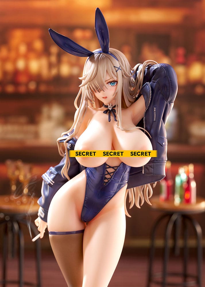 Original Character PVC Statue 1/7 Bad Bunny Illustration by Mataro 27 cm