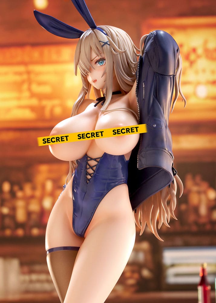 Original Character PVC Statue 1/7 Bad Bunny Illustration by Mataro 27 cm