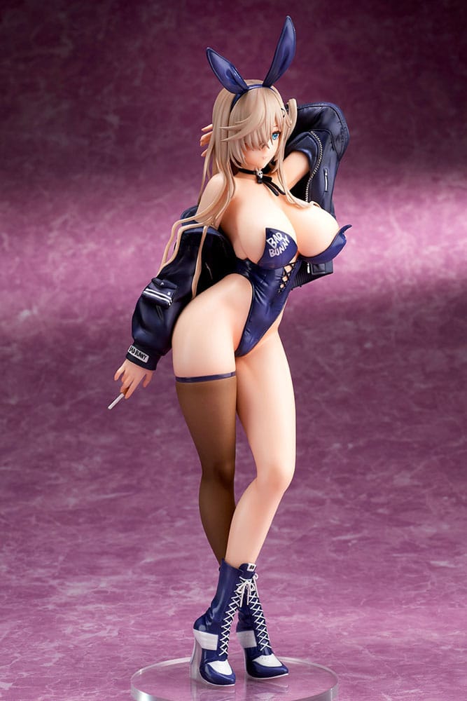 Original Character PVC Statue 1/7 Bad Bunny Illustration by Mataro 27 cm