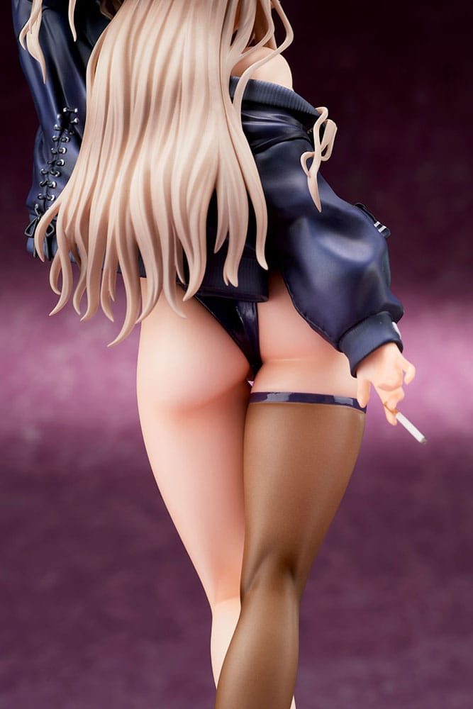 Original Character PVC Statue 1/7 Bad Bunny Illustration by Mataro 27 cm