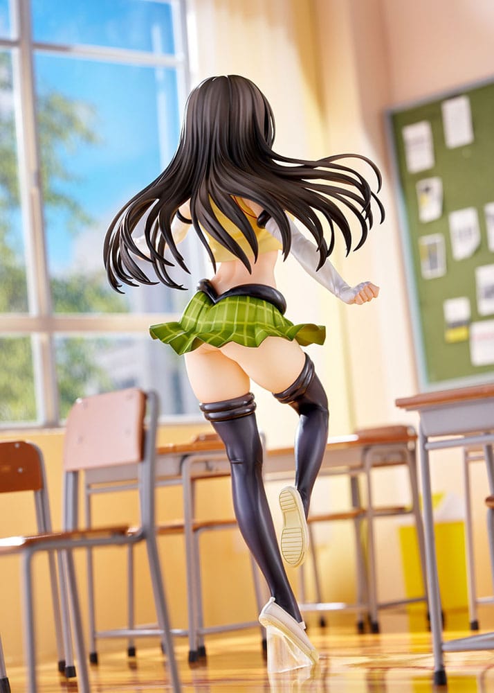 To Love-Ru Darkness Statue PVC 1/7 Yui Kotegawa Arranged Uniform Ver. 24 cm