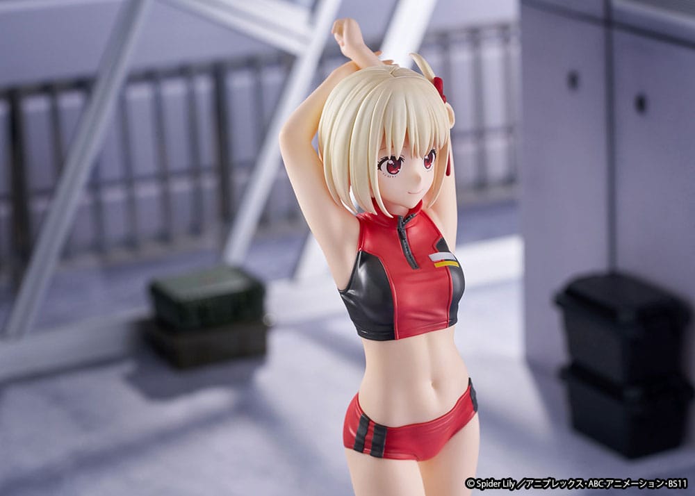 Lycoris Recoil Statue PVC 1/7 Chisato Nishikigi Traning wear Ver. 24 cm