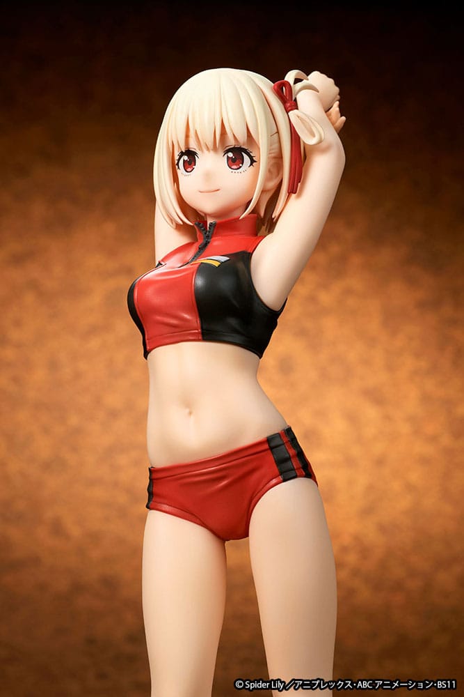 Lycoris Recoil Statue PVC 1/7 Chisato Nishikigi Traning wear Ver. 24 cm