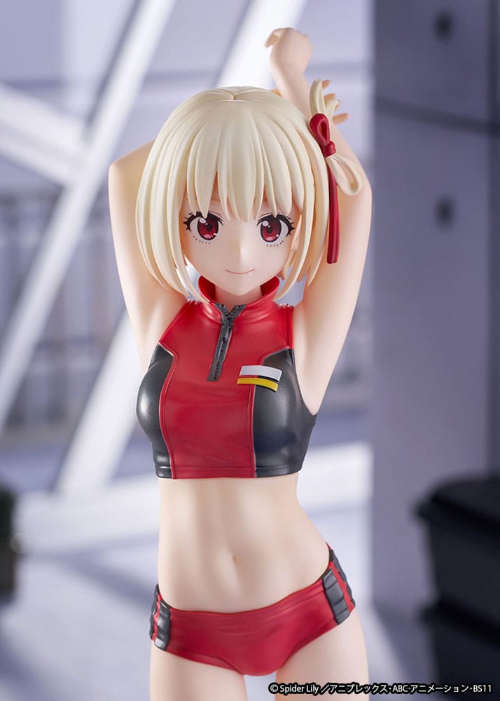 Lycoris Recoil Statue PVC 1/7 Chisato Nishikigi Traning wear Ver. 24 cm