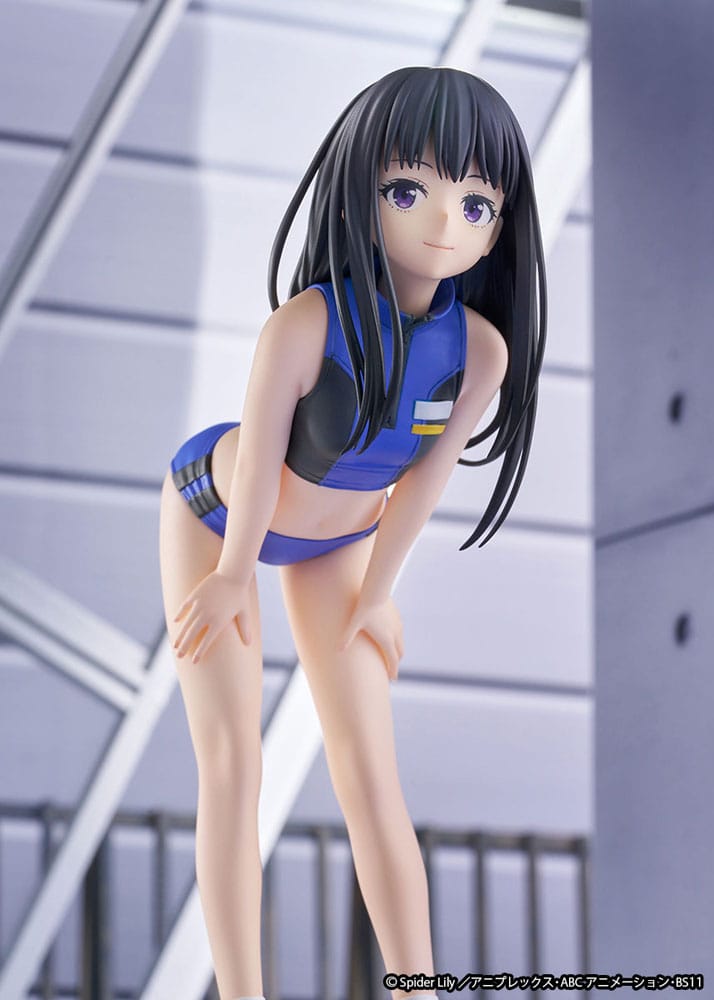 Lycoris Recoil Statue PVC 1/7 Takina Inoue Traning wear Ver. 18 cm